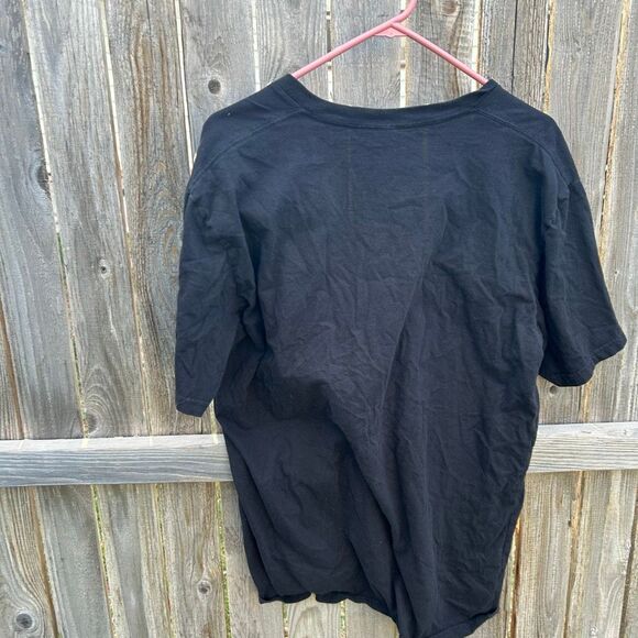 Men’s American Apparel tshirt short sleeve v-neck size xl - Picture 6 of 7